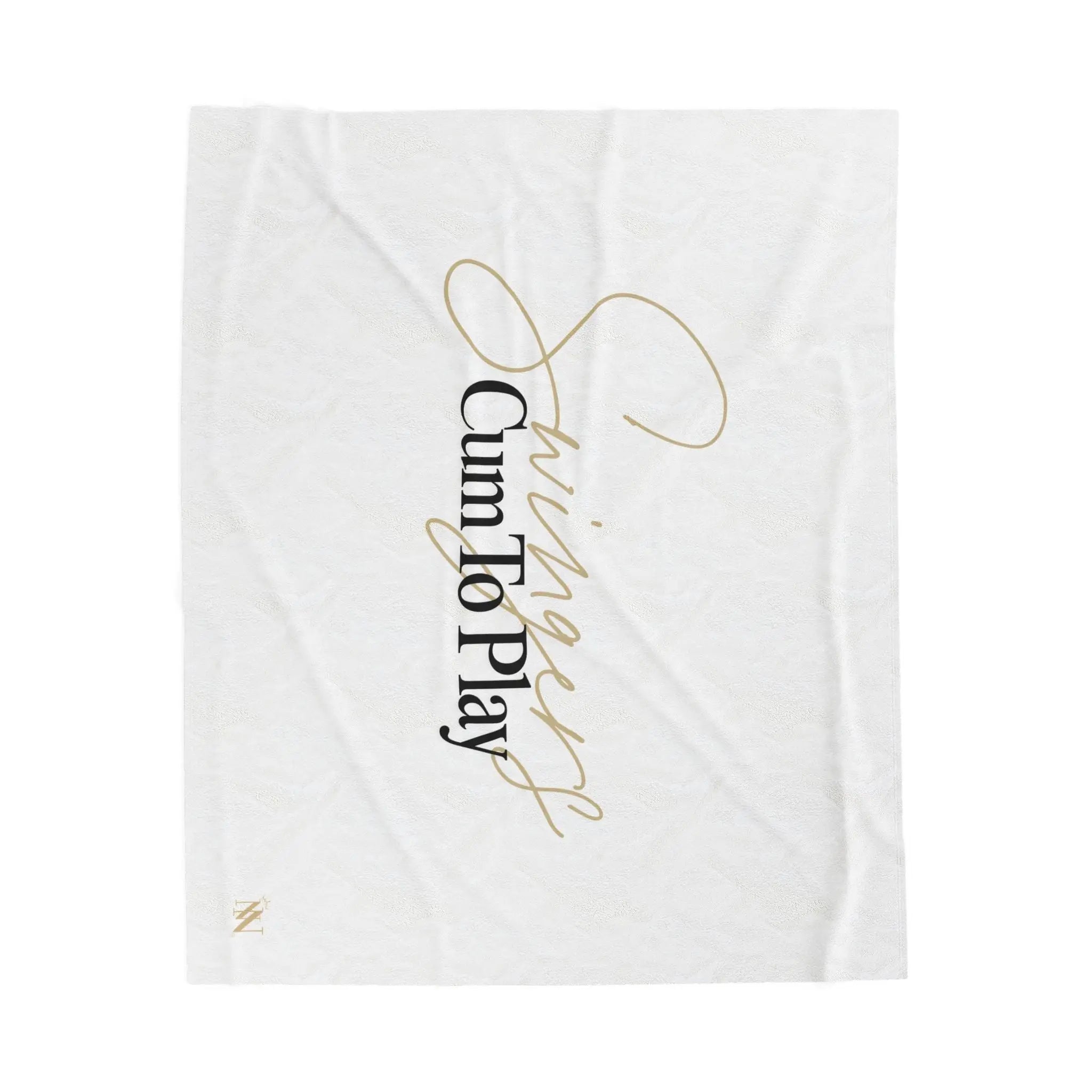 Swingers Cum To Play | Mix & Match Fun-Flirty Lovers’ Blankets