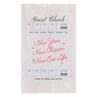 New Year New Sex Life Guest Check | Mix & Match Soft Fun-Flirty Lovers’ Towels