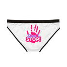 Don’t Stop! Handprint | Mix & Match Women’s Fun-Flirty Lovers’ Panties