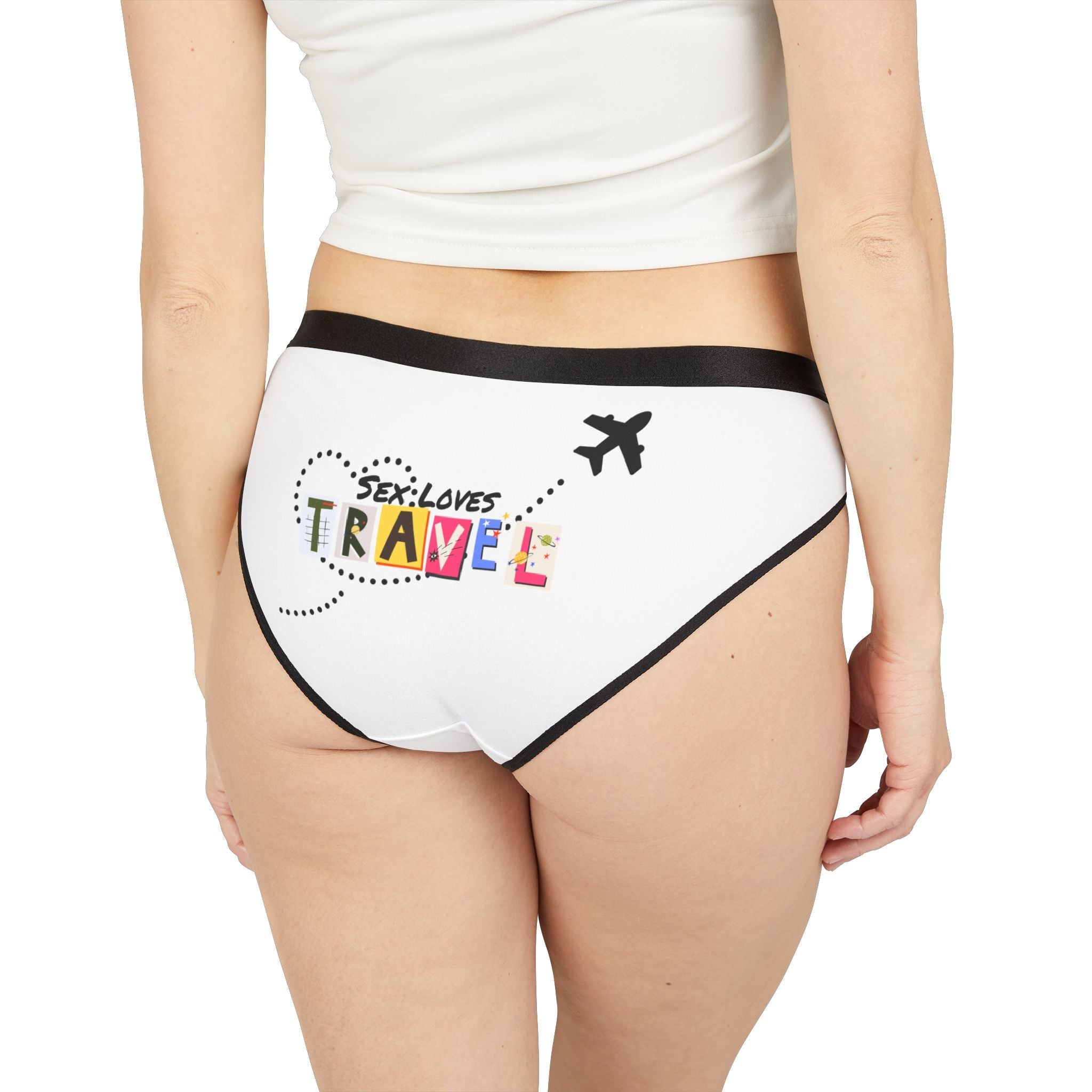 Sex Loves Travel | Mix & Match Women’s Fun-Flirty Lovers’ Panties