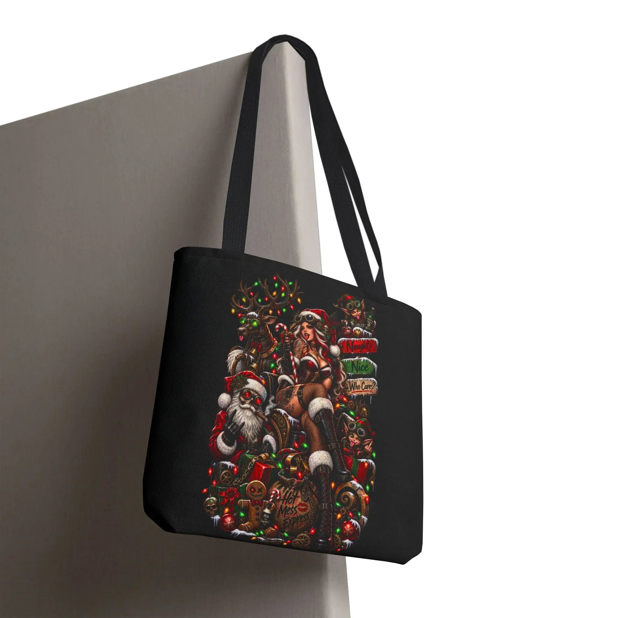 Christmas Wicked Fantasy | Nectar Napkins Fun-Flirty Lovers’ Totes