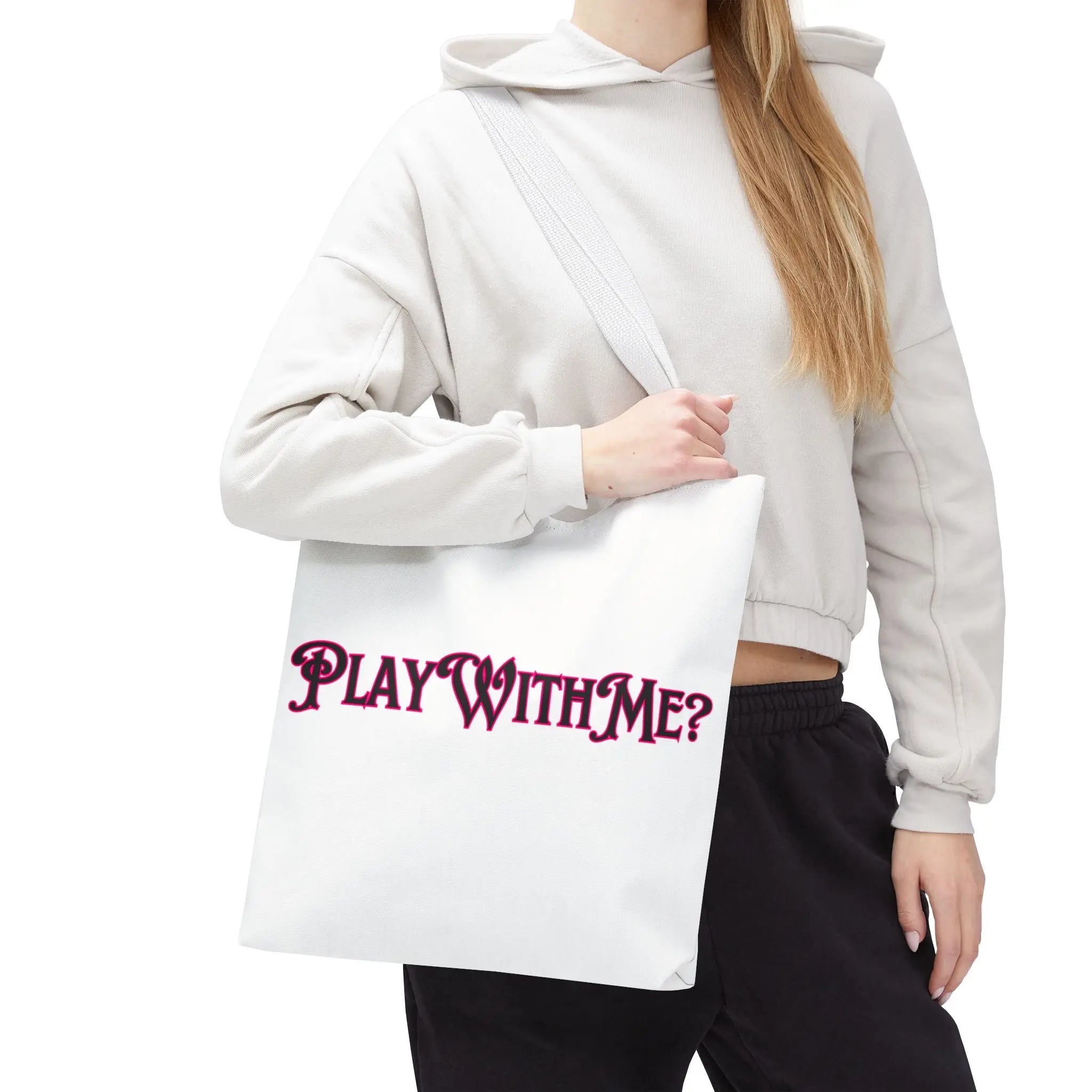 Play With Me? Tote Bag