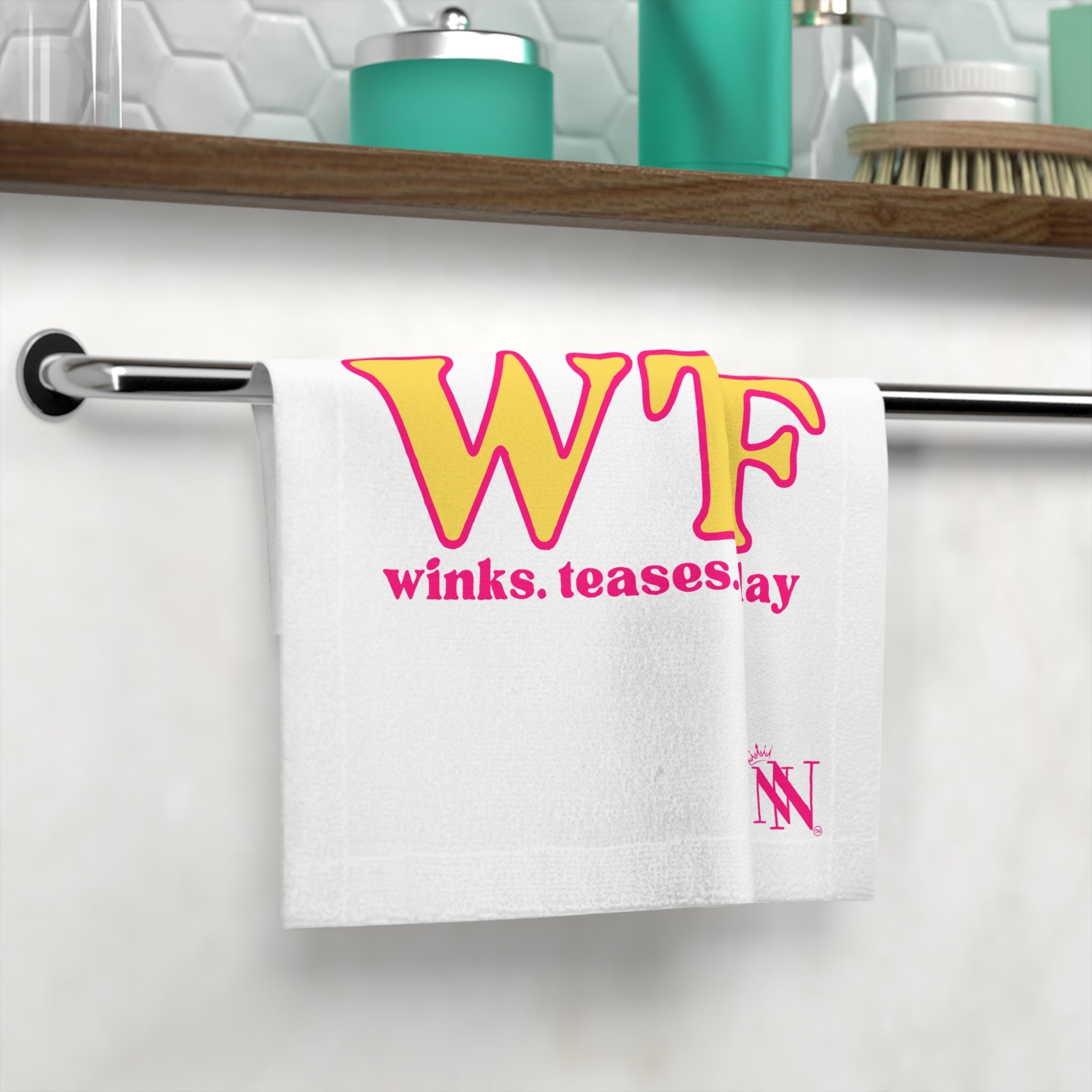 WTF Winks Teases Foreplay | Mix & Match Lils’ Fun-Flirty Lovers’ Towels