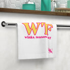 WTF Winks Teases Foreplay | Mix & Match Lils’ Fun-Flirty Lovers’ Towels