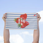 Living My Best Life Berry Fun | Mix & Match Soft Fun-Flirty Lovers’ Towels