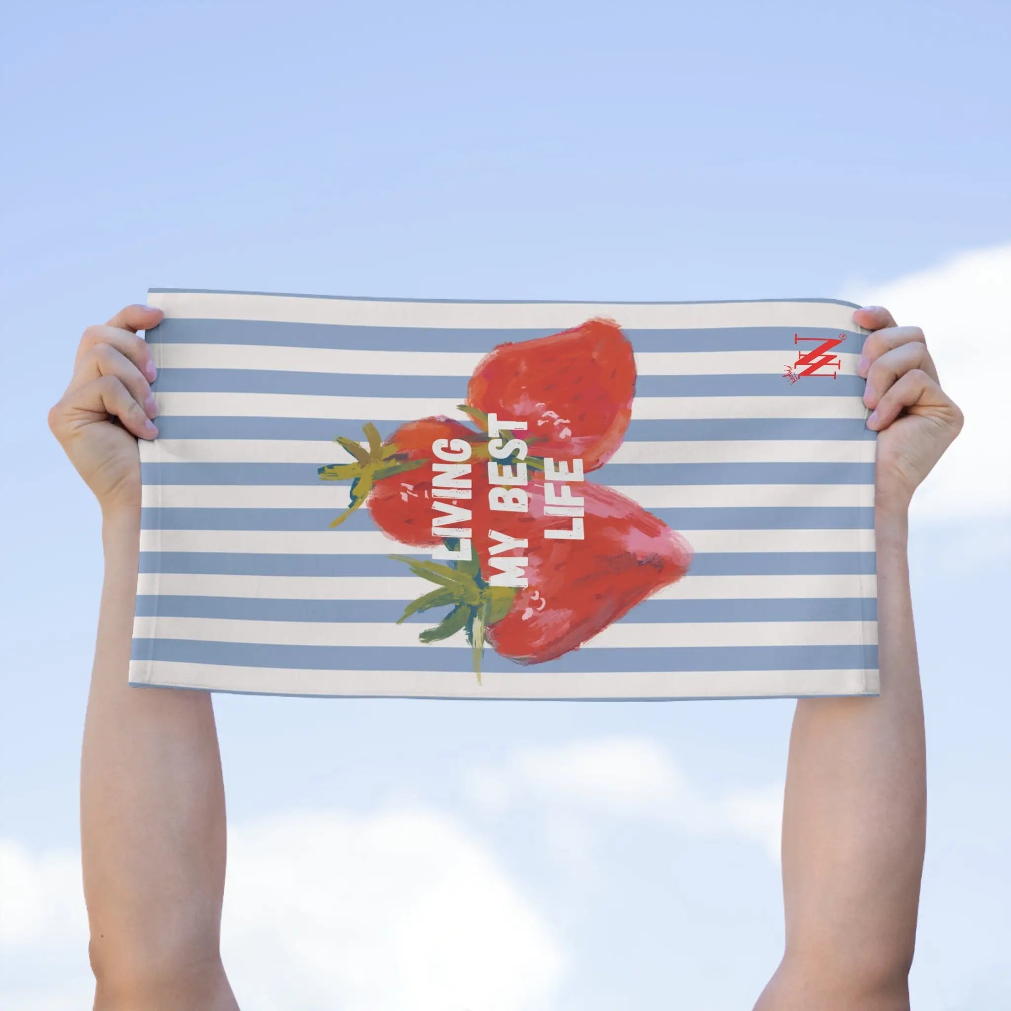 Living My Best Life Berry Fun | Mix & Match Soft Fun-Flirty Lovers’ Towels