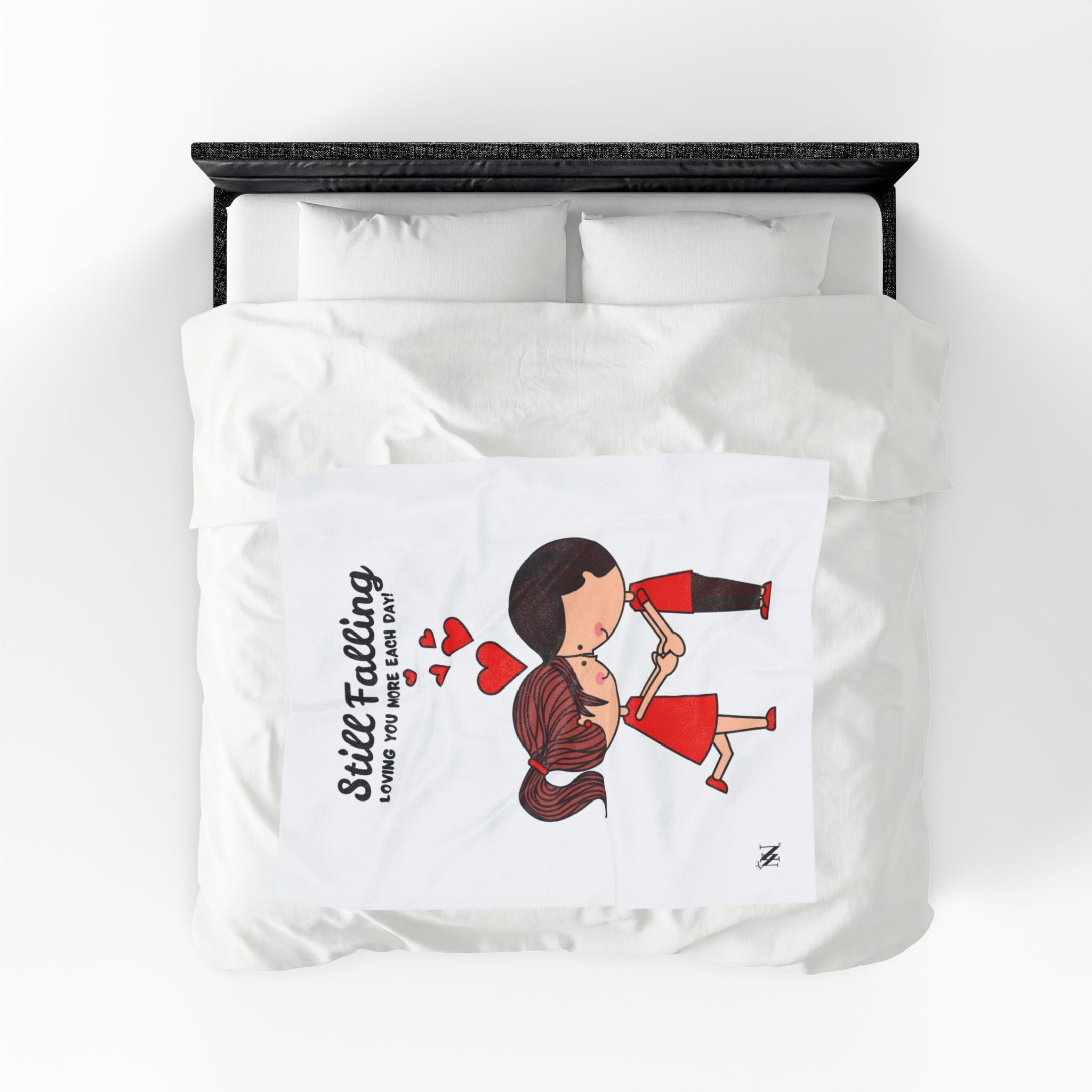 Still Falling Romantic Sex Gifts Blanket