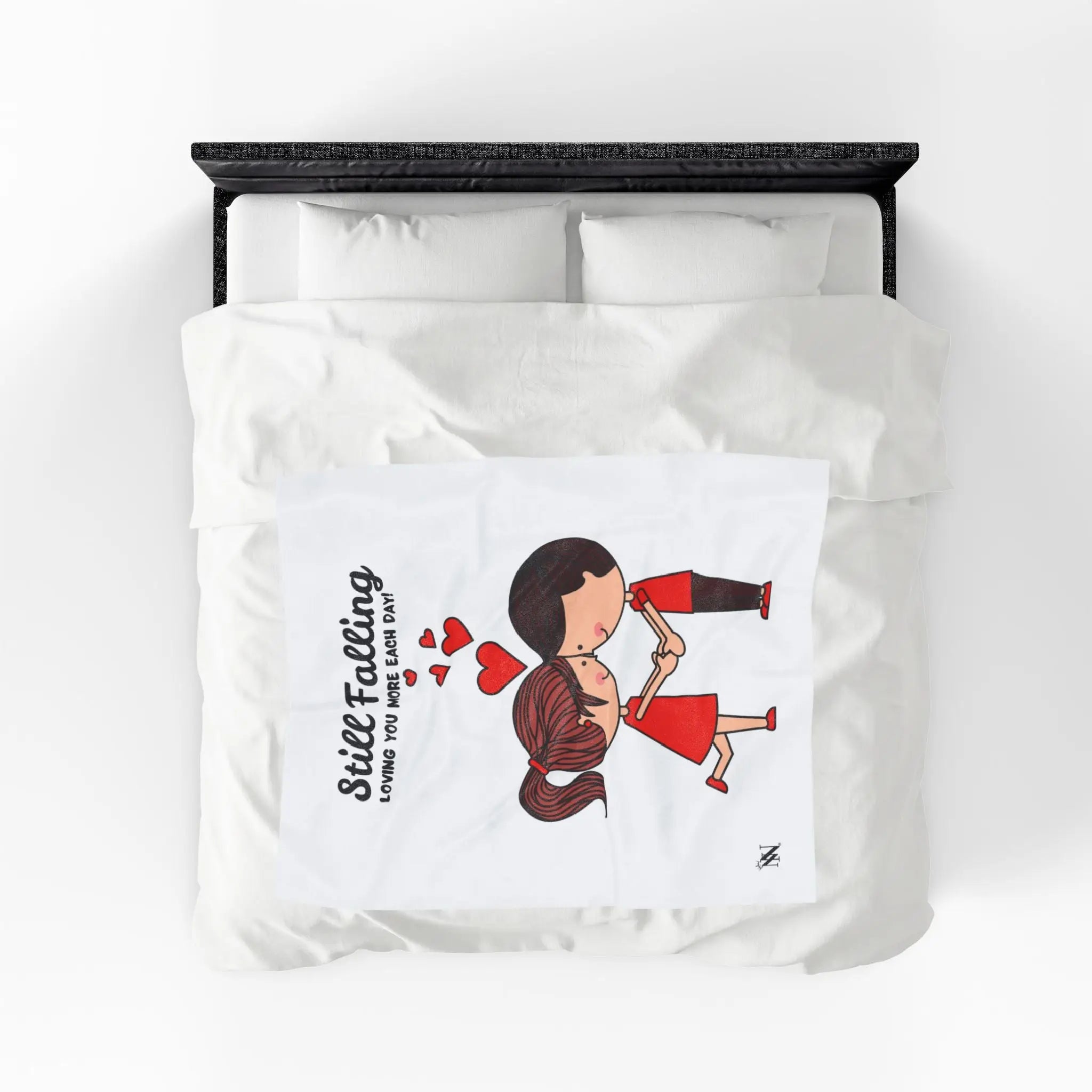 Still Falling Romantic Sex Gifts Blanket