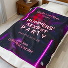 Summers’ Sexiest Party | Mix & Match Velveteen Fun-Flirty Lovers’ Blankets