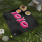 XO Kiss Mark | Mix Match Fun-Flirty Lovers’ Water-Resistant Blankets