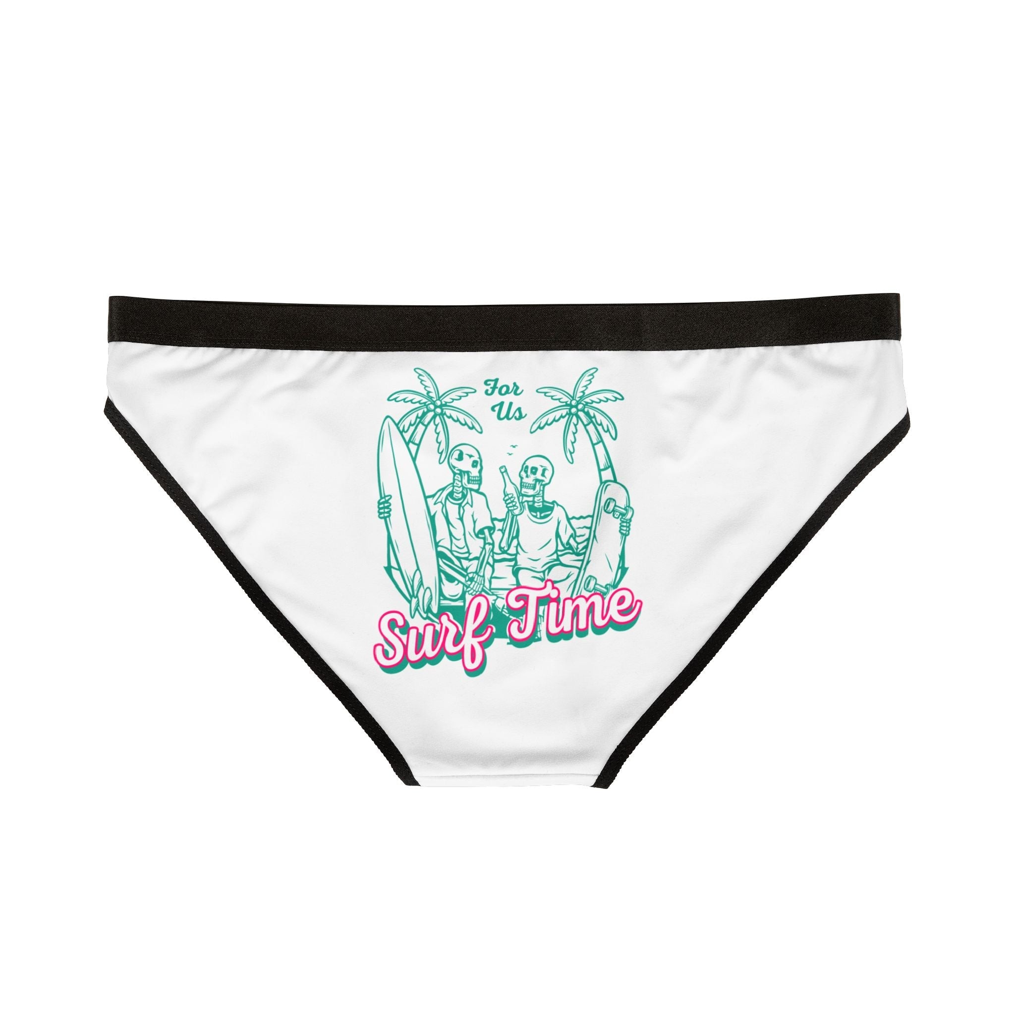 Surf Time for Us Fun Romantic Sex Gifts Women’s Panties
