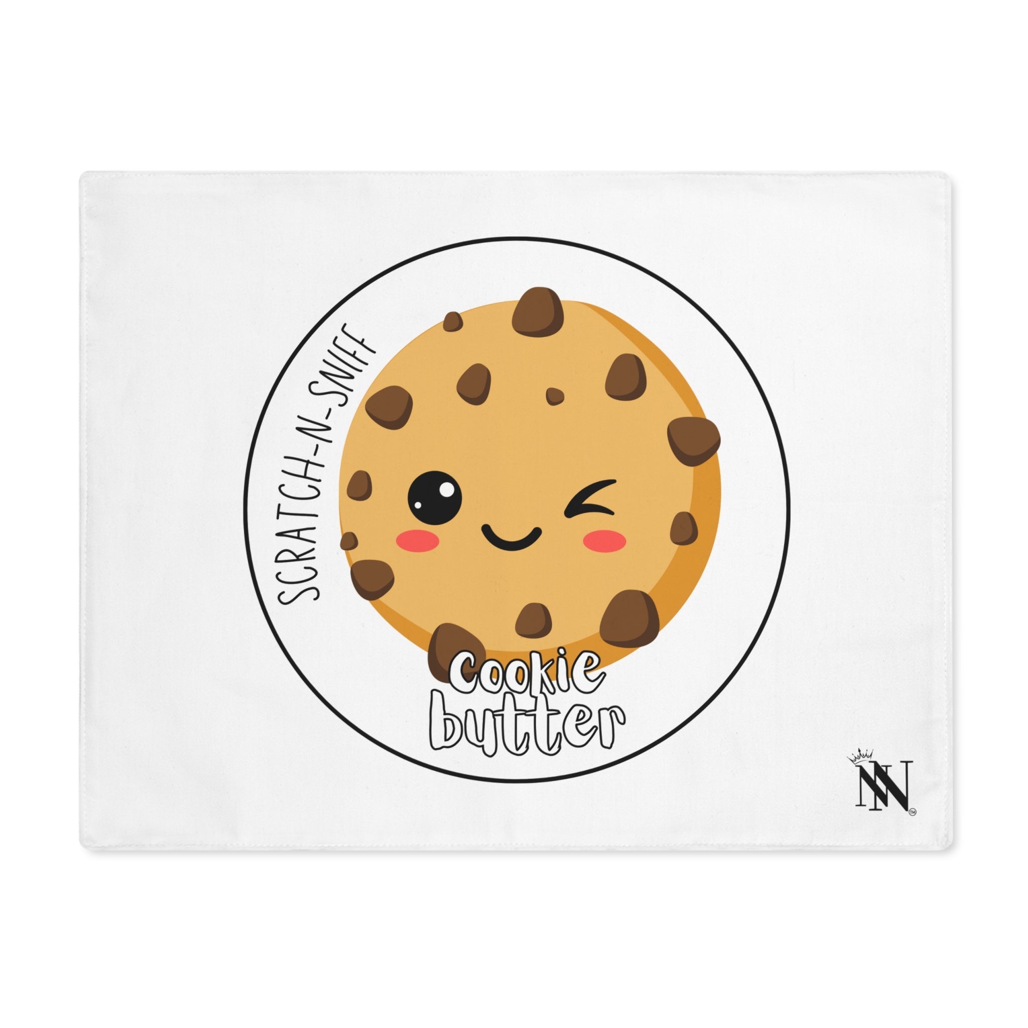 Cookie Butter Scratch N Sniff | Mix & Match Playful Fun-Flirty Lovers’ Toy Mats
