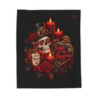 Fangs for the Memories Skull | Nectar Napkins Fun-Flirty Lovers’ Blankets