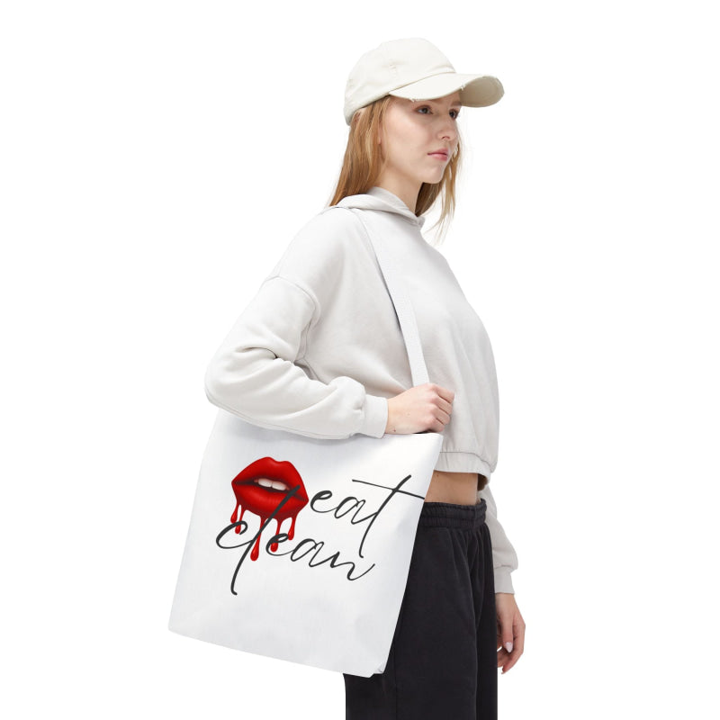 Eat Clean | Mix & Match Fun-Flirty Lovers’ Totes