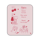 The Menu | Mix Match Fun-Flirty Lovers’ Water-Resistant Blankets