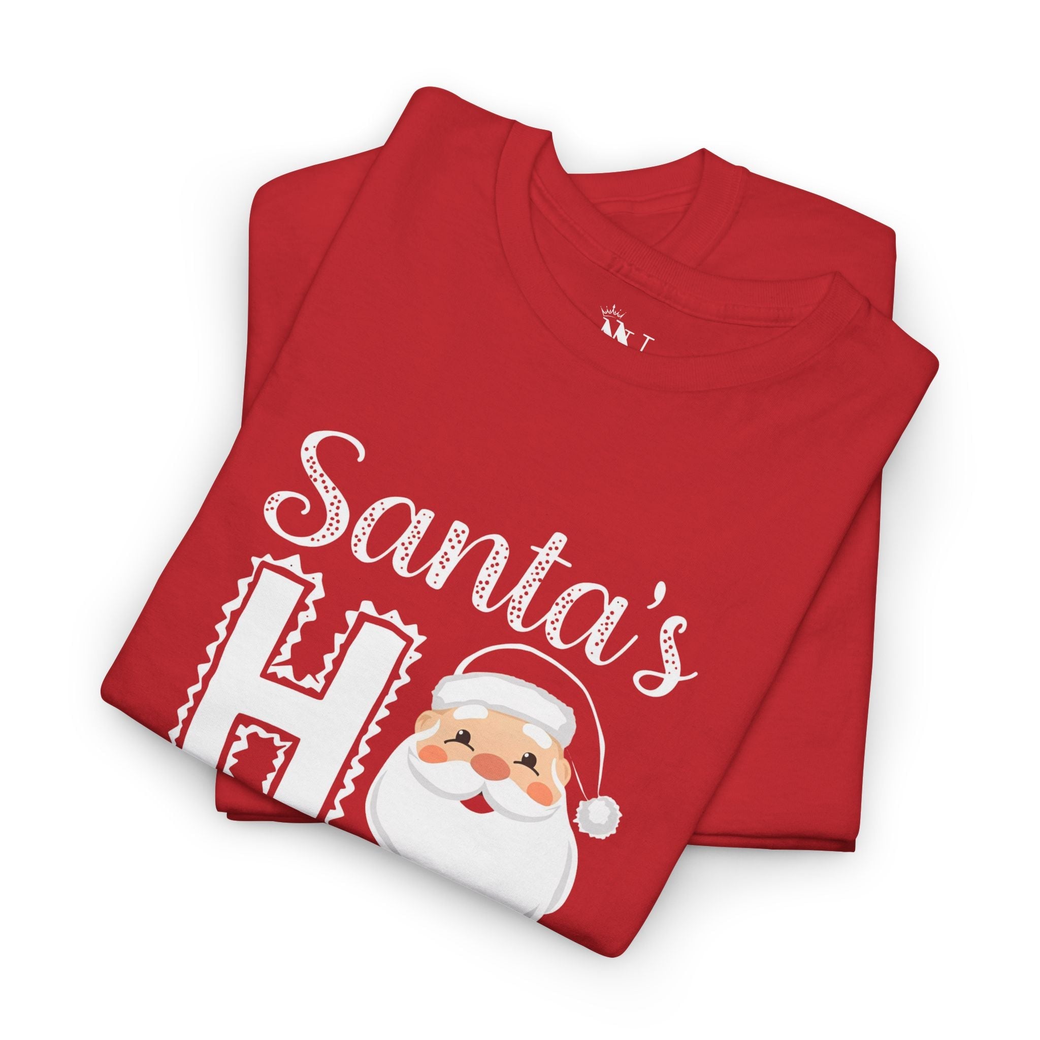 Santa’s Ho | Mix & Match Cotton Unisex Fun-Flirty Lovers’ T-Shirts