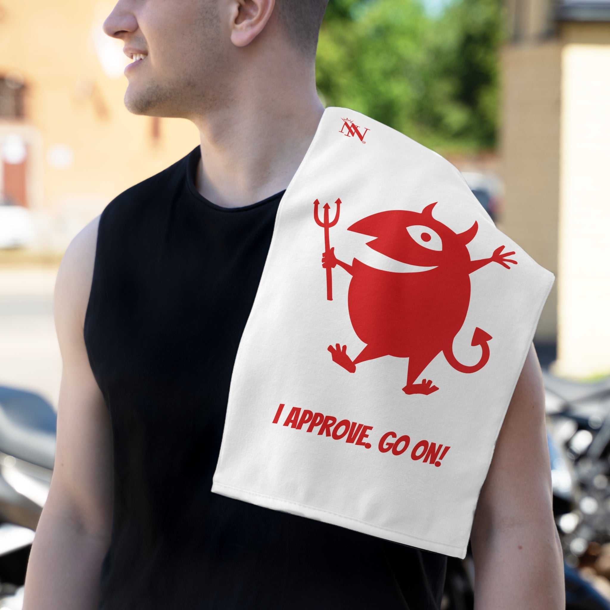 I Approve. Go On! | Mix & Match Soft Fun-Flirty Lovers’ Towels