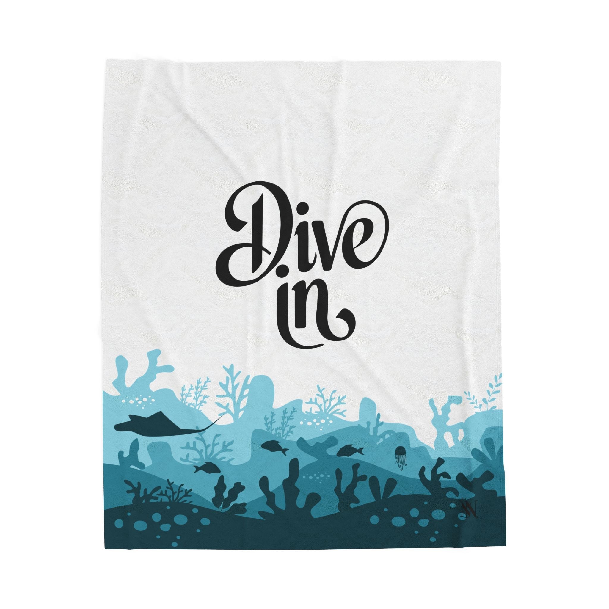 Dive In | Mix & Match Fun-Flirty Lovers’ Blankets
