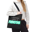 Partying Like a Pornstar | Nectar Napkins Fun-Flirty Lovers’ Totes