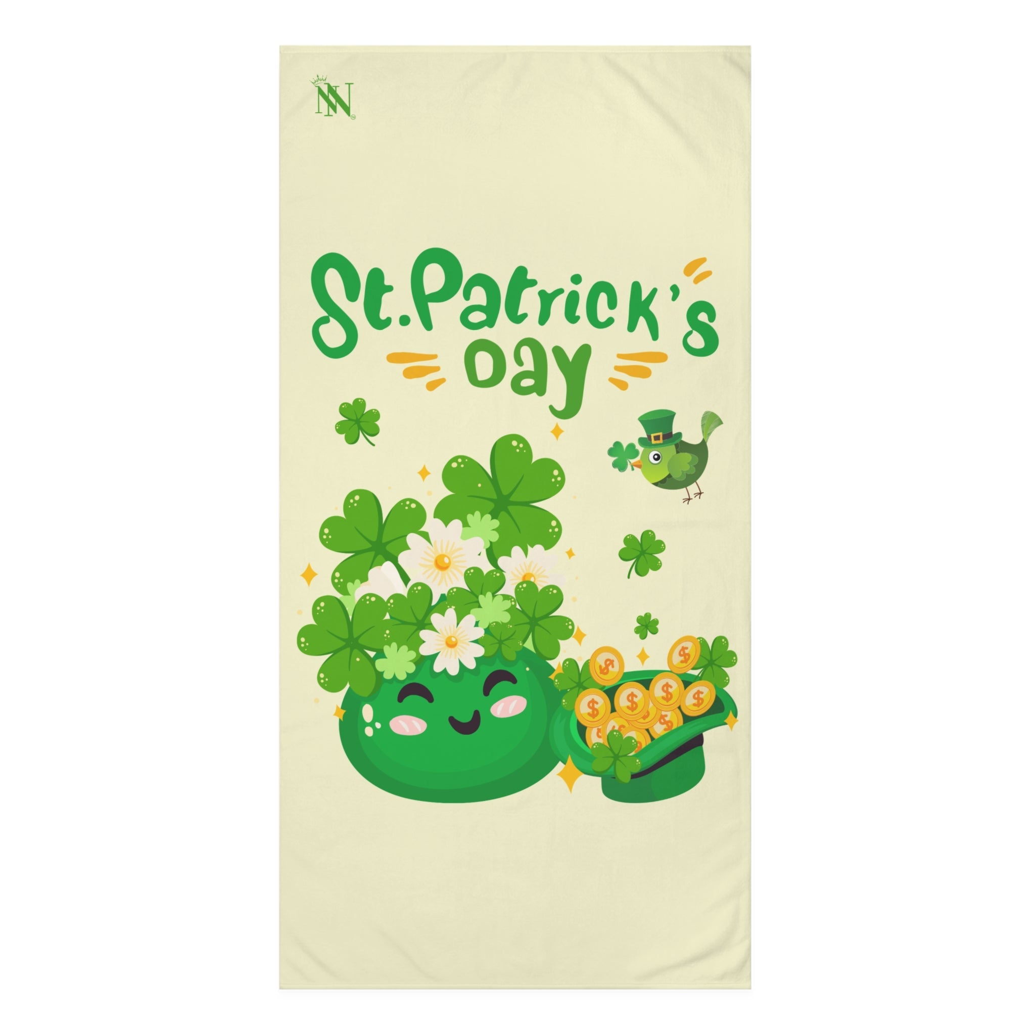 Cute St. Patrick’s Day | Mix & Match XL Fun-Flirty Lovers’ Towels