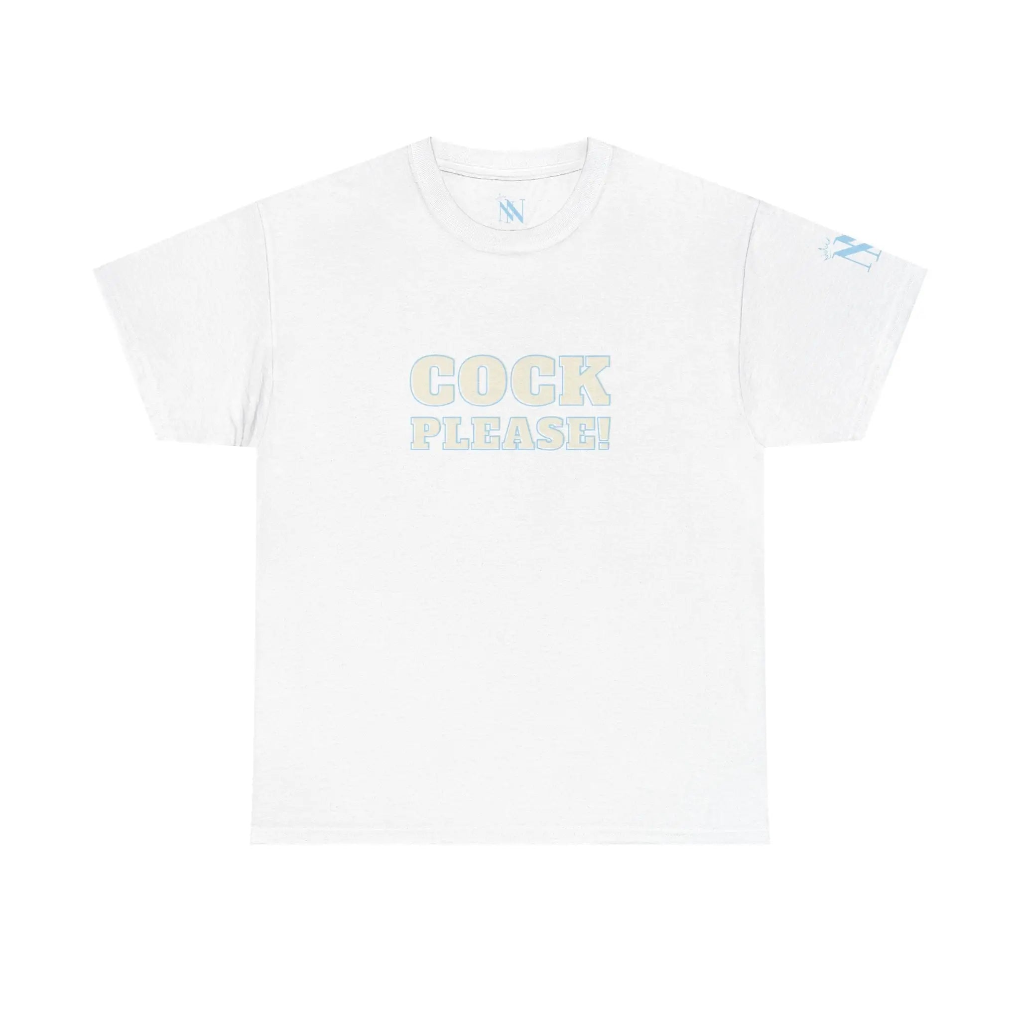 Cock Please! | Mix & Match Cotton Unisex Fun-Flirty Lovers’ T-Shirts
