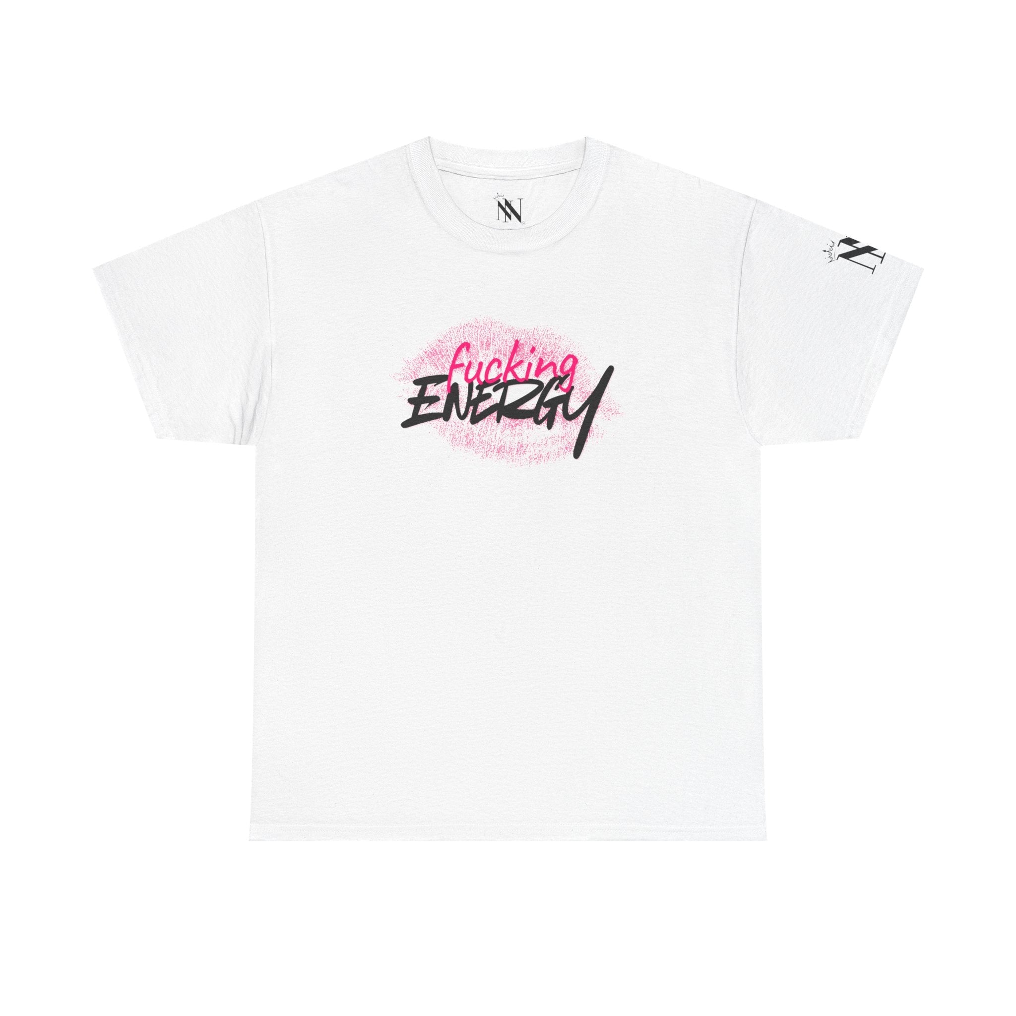 Fucking Energy Kiss Sex Gifts for Her Graphic T-Shirt