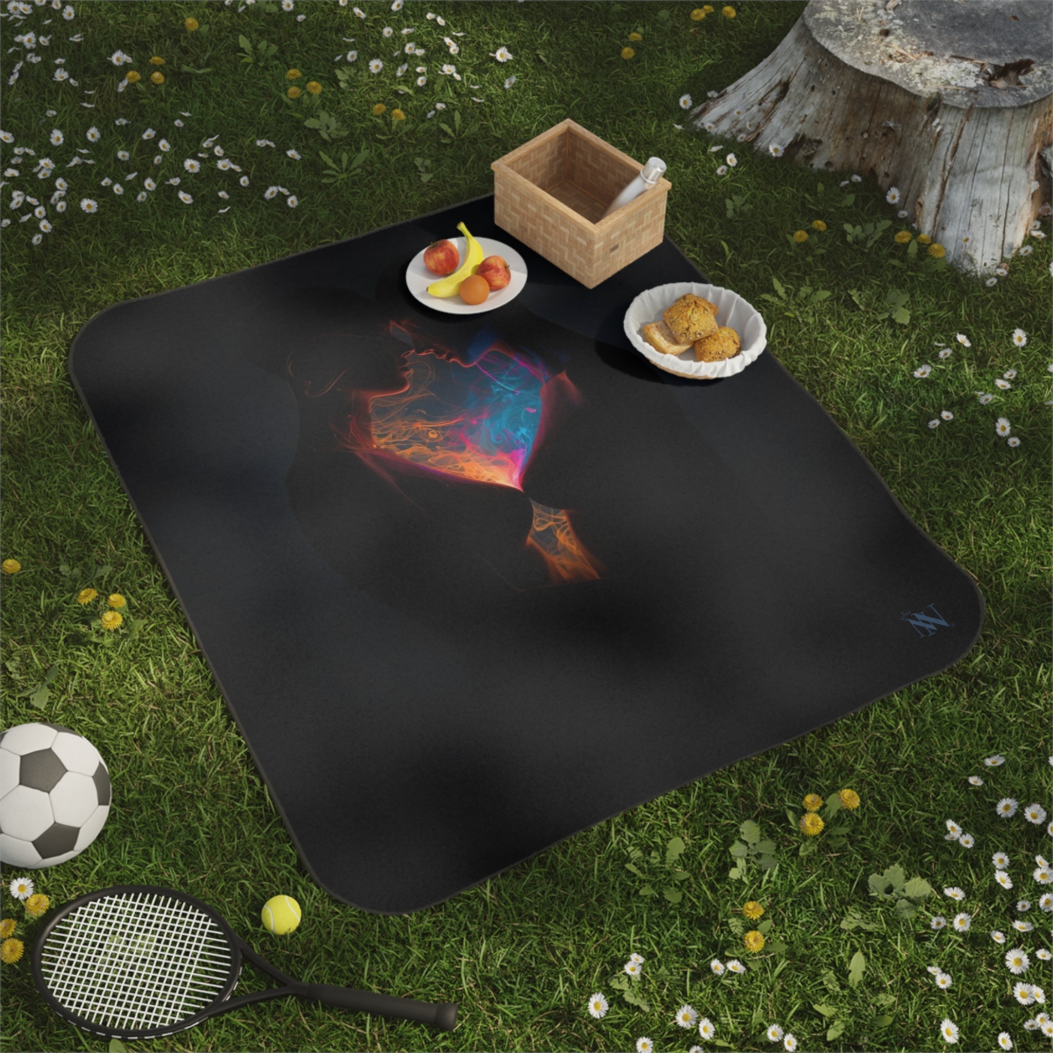 You Are My Universe | Mix Match Fun-Flirty Lovers’ Water-Resistant Blankets