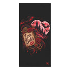 Love Bites Moon Bats XL Sex Towel