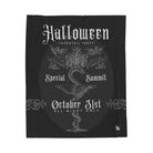 Halloween Summit | Mix & Match Velveteen Fun-Flirty Lovers’ Blankets