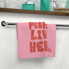 Cool People Live Here | Mix & Match Lils’ Fun-Flirty Lovers’ Towels