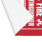 Fire Extinguisher | Mix & Match Playful Fun-Flirty Lovers’ Toy Mats