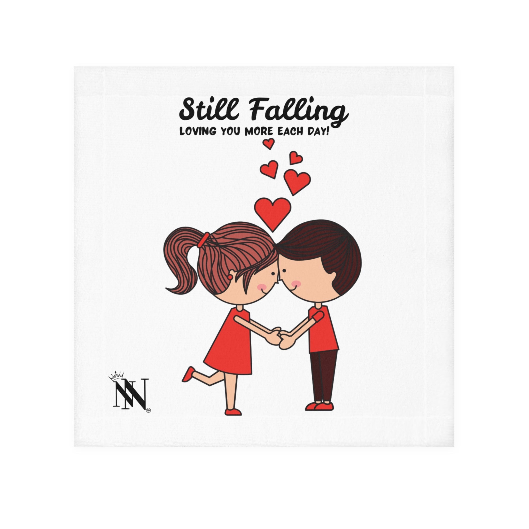 Still Falling After Sex Towel