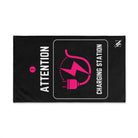 Attention Charging Station | Mix & Match Classic Fun-Flirty Lovers’ Towels