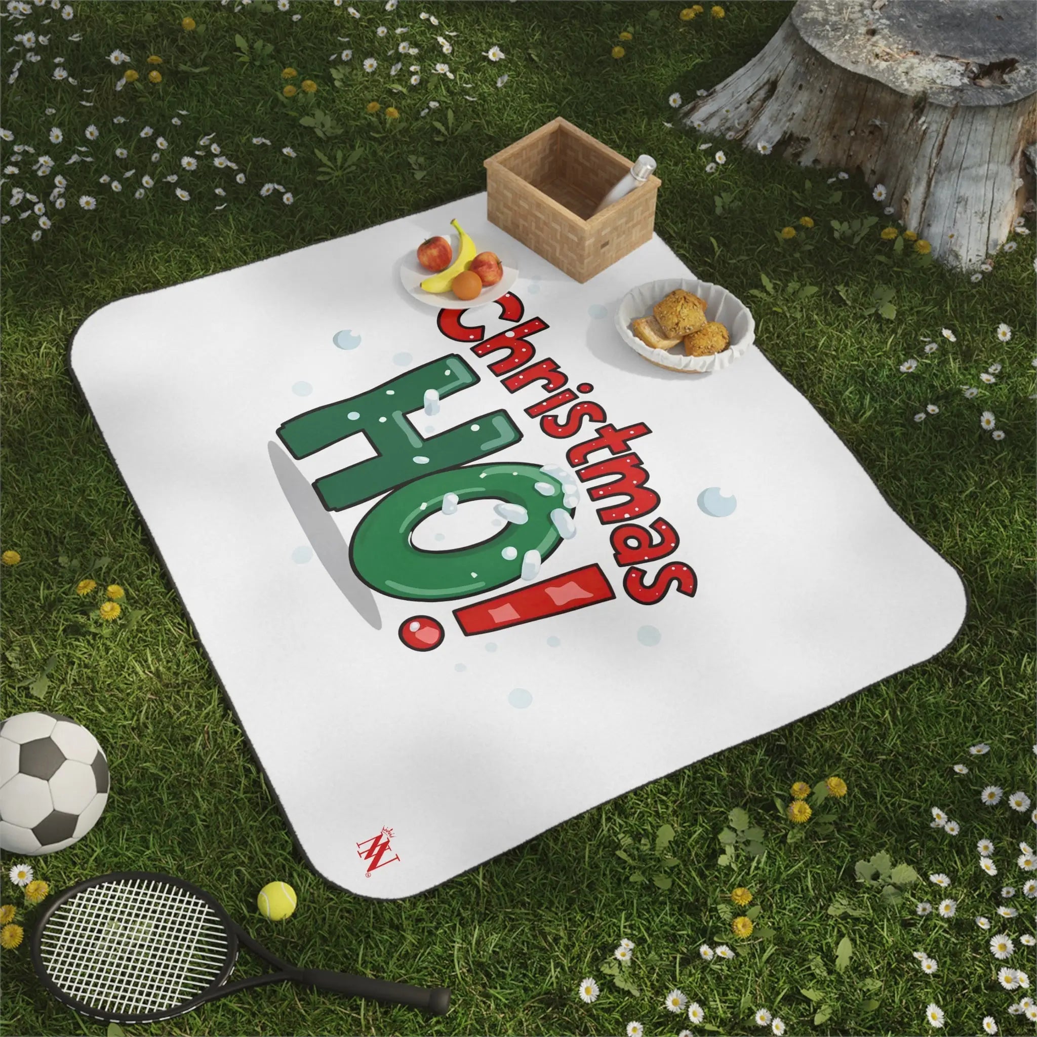 Christmas Ho! | Mix Match Fun-Flirty Lovers’ Water-Resistant Blankets