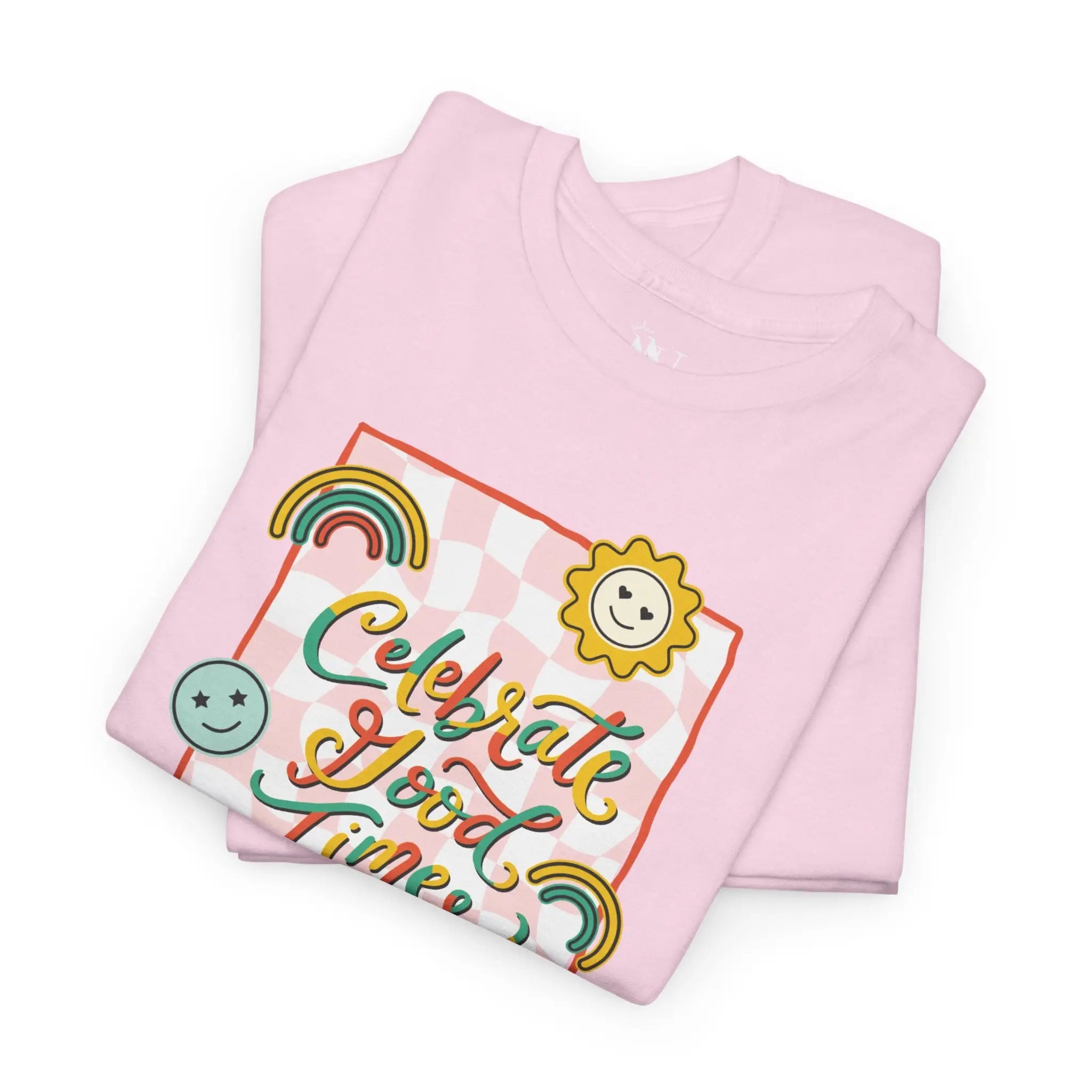Celebrate Good Times Retro T-Shirt