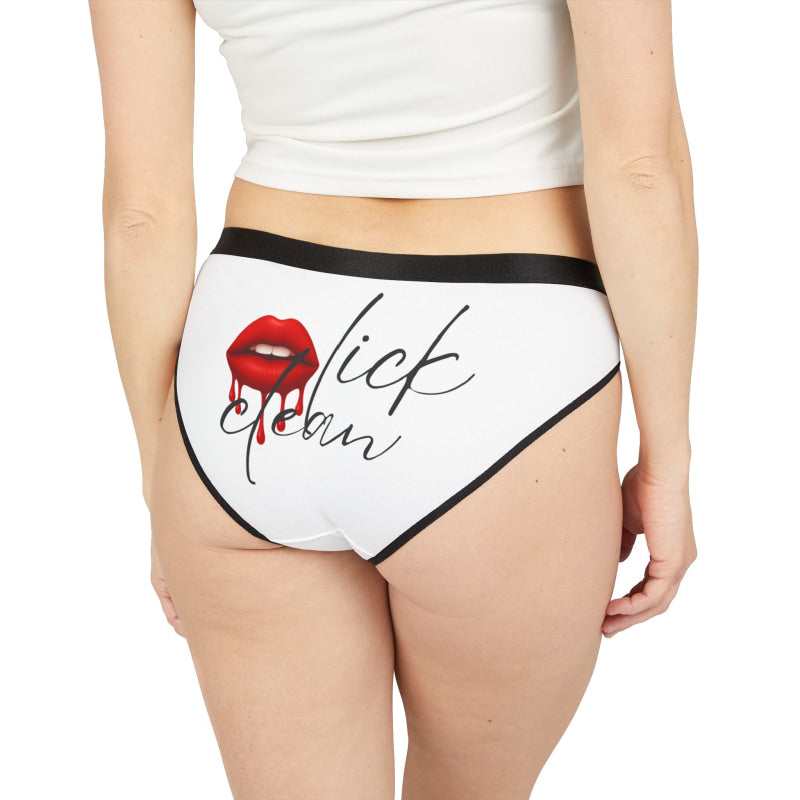 Lick Clean | Mix & Match Women’s Fun-Flirty Lovers’ Panties