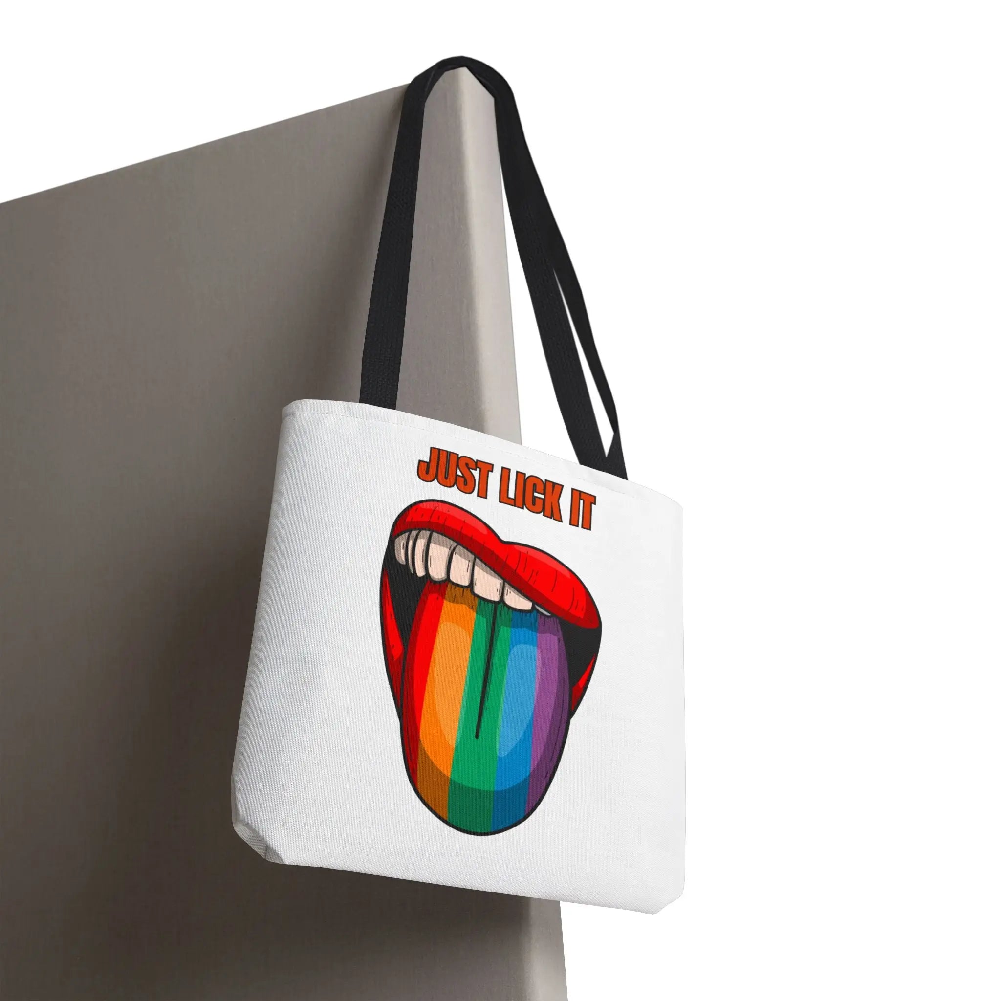 Just Lick It Rainbow Tongue | Nectar Napkins Fun-Flirty Lovers’ Totes