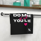 Do More of What You Love Hearts Cum Rag