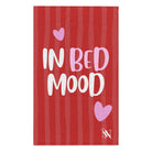 In Bed Mood Hearts | Mix & Match Soft Fun-Flirty Lovers’ Towels