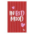 In Bed Mood Hearts | Mix & Match Soft Fun-Flirty Lovers’ Towels
