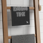 Happy Ending Time Black Mix & Match Soft Sex Towels | Naughty Lovers’ Gifts