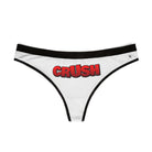 Crush Cartoon Fun | Mix & Match Women’s Fun-Flirty Lovers’ Thongs