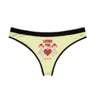 Loving You | Mix & Match Women’s Fun-Flirty Lovers’ Thongs