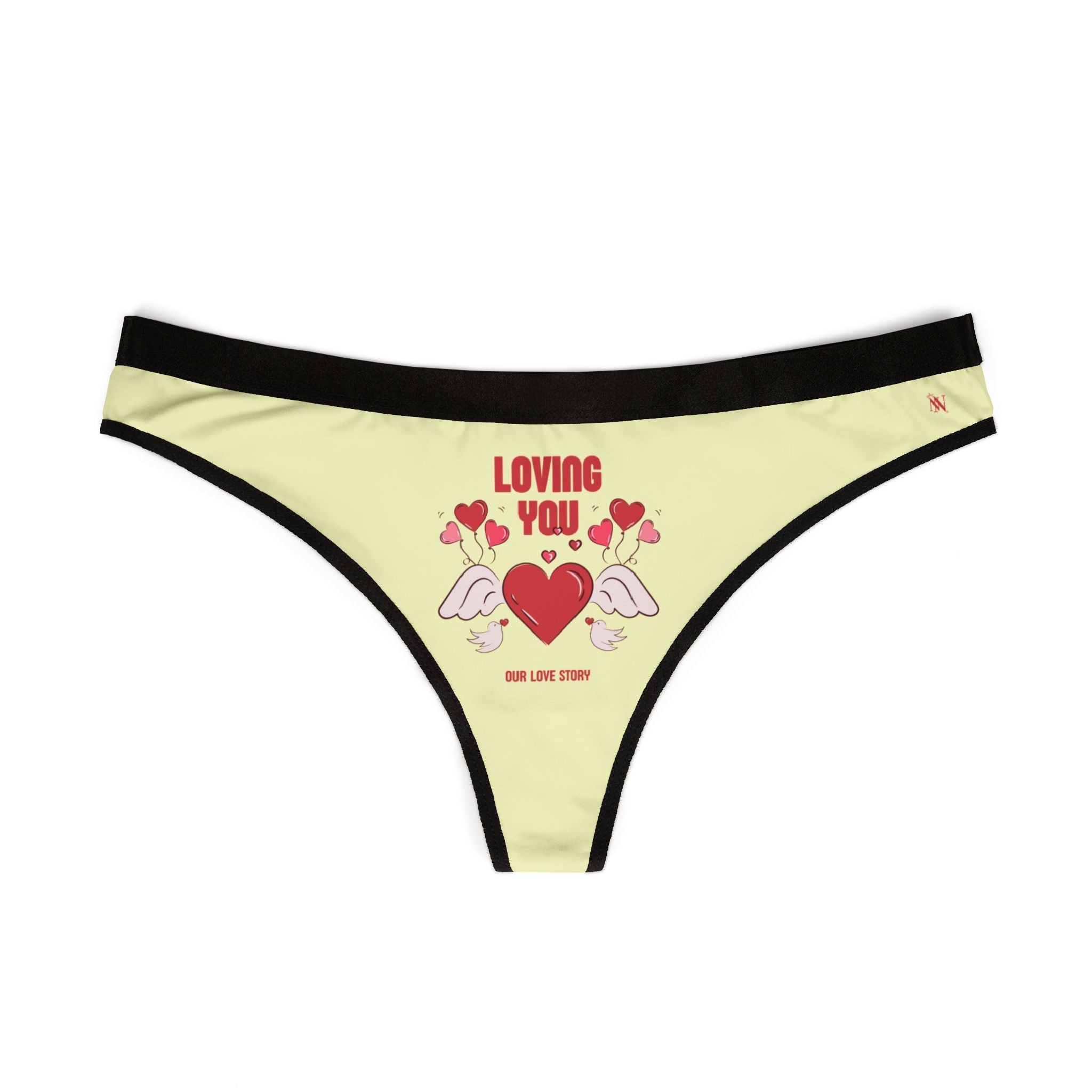 Loving You | Mix & Match Women’s Fun-Flirty Lovers’ Thongs