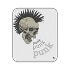 Punk Mohawk Skull | Nectar Napkins Fun-Flirty Lovers’ Sex Blankets