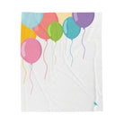 Birthday Balloon Party | Mix & Match Velveteen Fun-Flirty Lovers’ Blankets