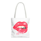 Hers Biting Lip | Mix & Match Fun-Flirty Lovers’ Totes
