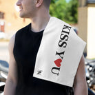 Kiss You Love | Mix & Match Soft Fun-Flirty Lovers’ Towels