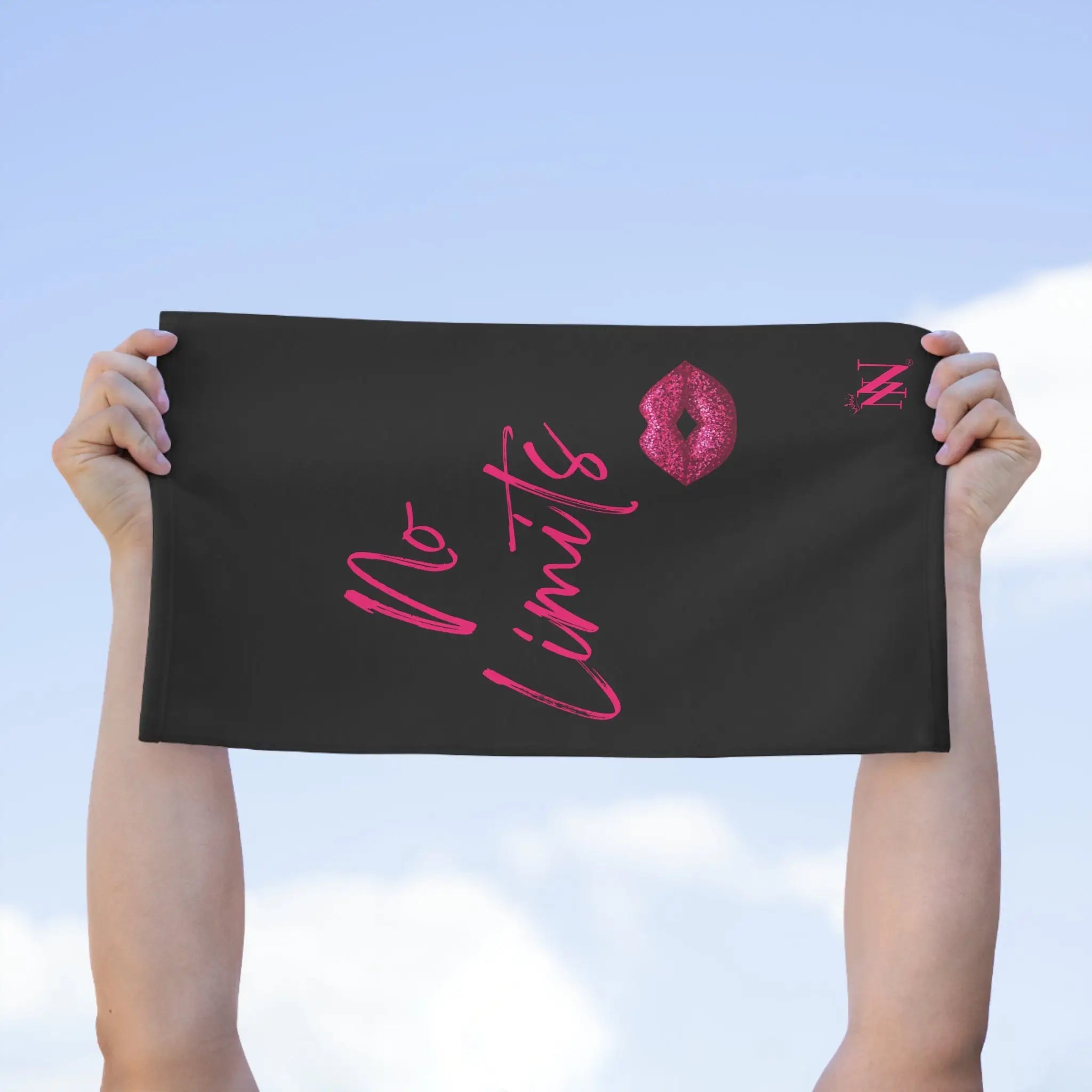 No Limits Kiss Mark Sex Towel