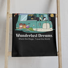 Wanderlust Dreams | Mix & Match Classic Fun-Flirty Lovers’ Towels